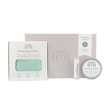 Whispering Willow Eucalyptus & Mint Serenity Gift Box