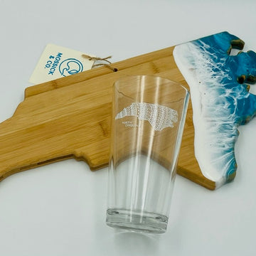 North Carolina Pint Glass