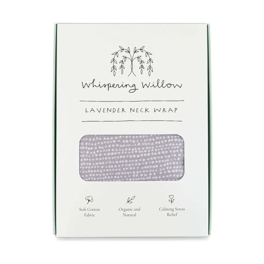 Whispering Willow Lavender Neck Wrap
