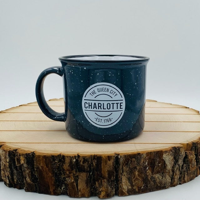 Charlotte Campfire Ceramic Mug