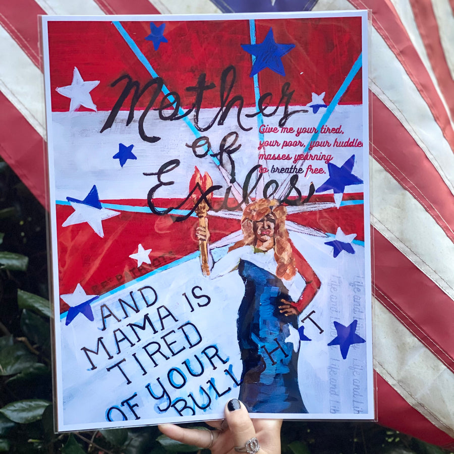 Meghan Berney “I’m In No Mood” Protest Prints