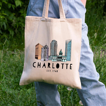 Charlotte Tote Bag by Moonlight Makers