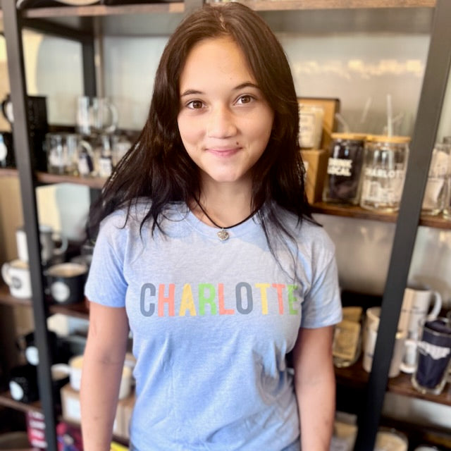 Multicolor Charlotte Women’s T-shirt