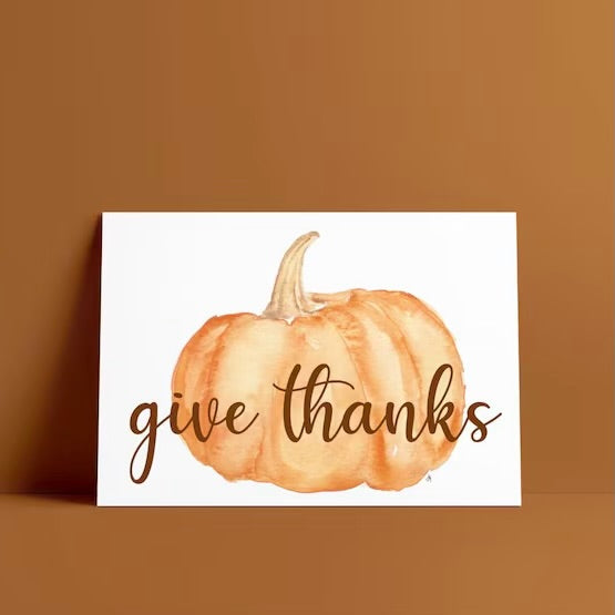 Give Thanks Card Pack (Pack of 6)