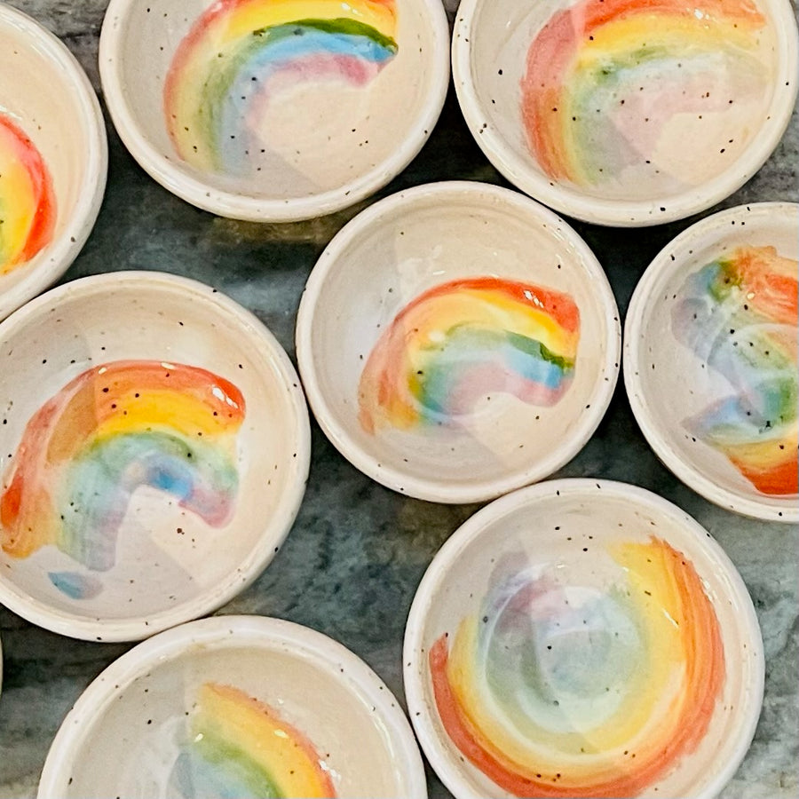 Rainbow Ring Dish by Carey Potter