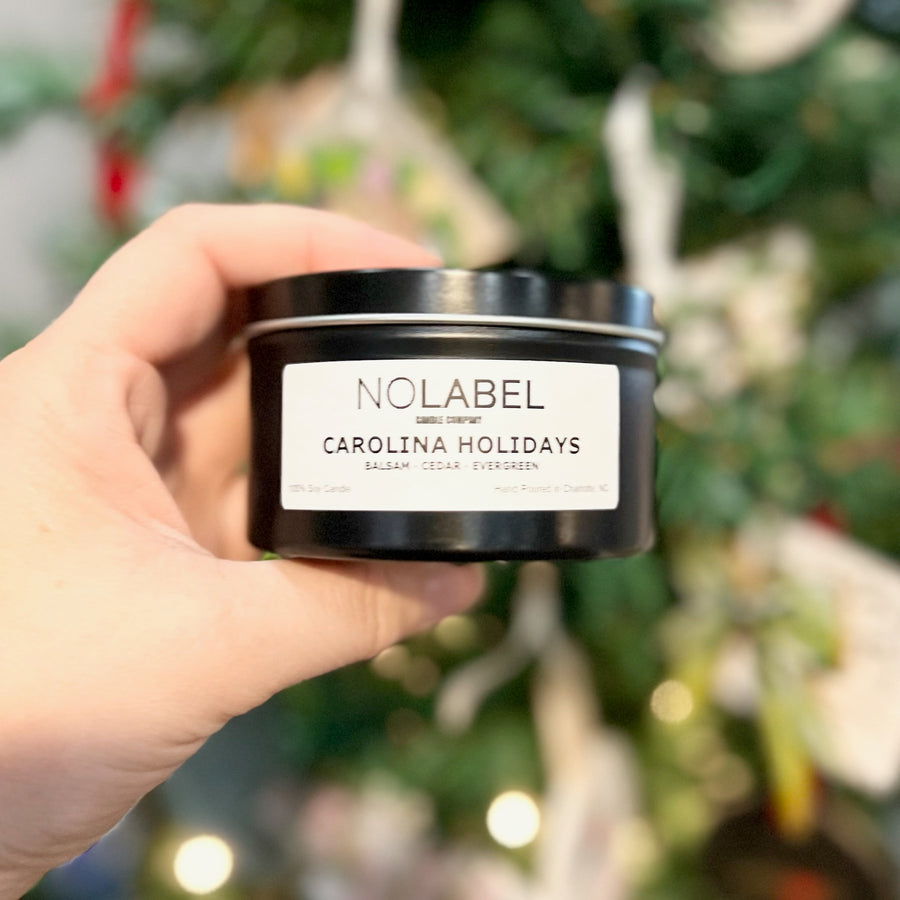 Carolina Holidays 6oz Soy Candle