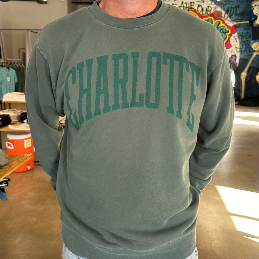 Charlotte Color Stack Sweatshirt