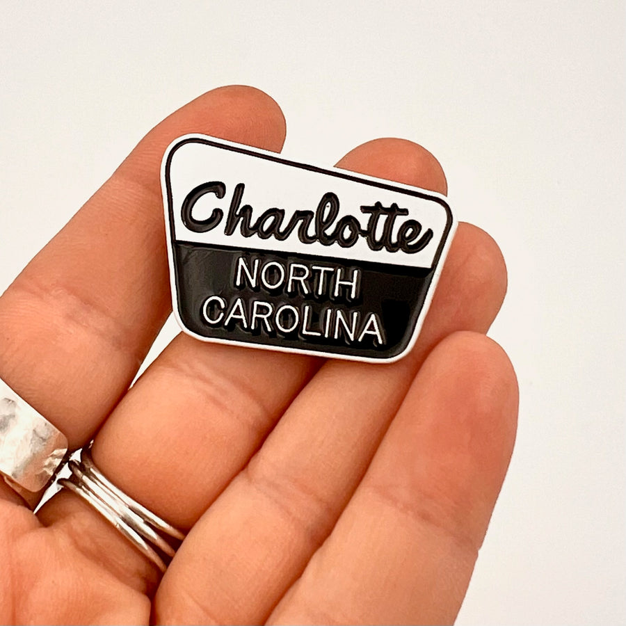 Enamel Pin Designed by Anna Gelback