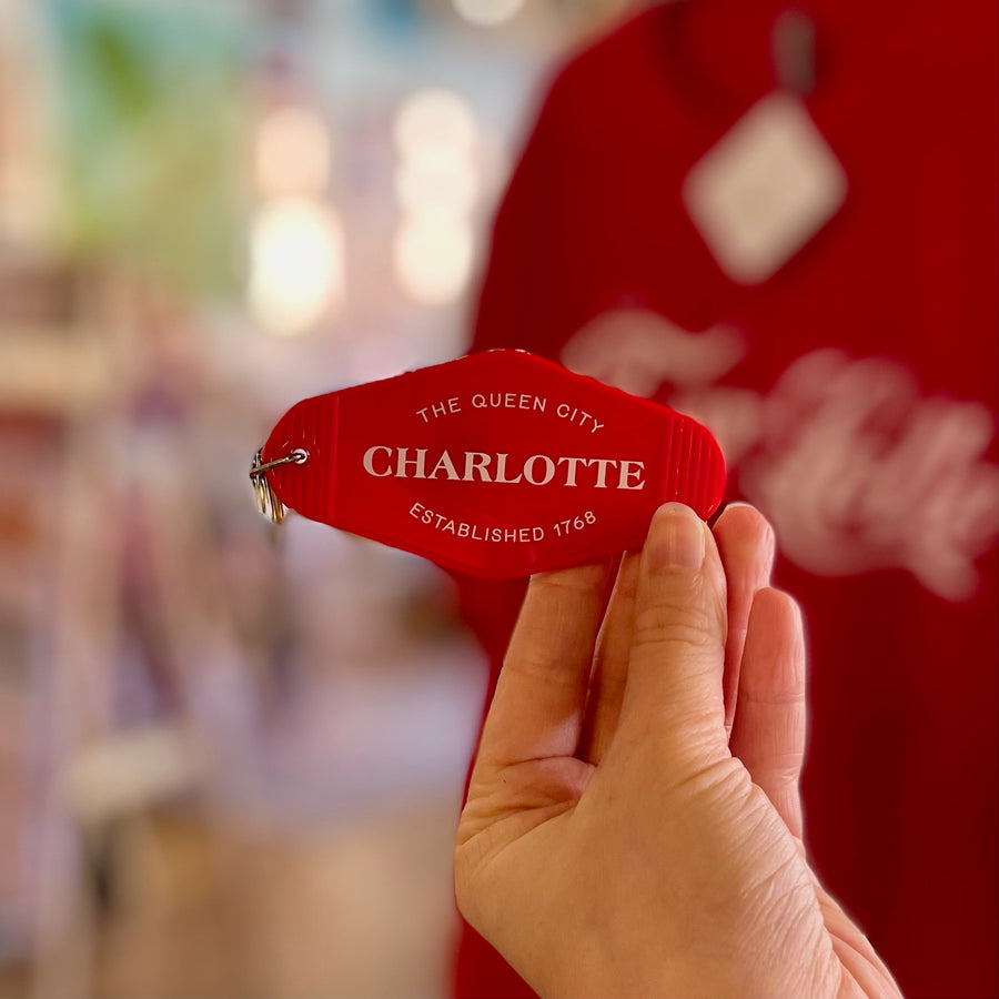 Charlotte Hotel Keychain