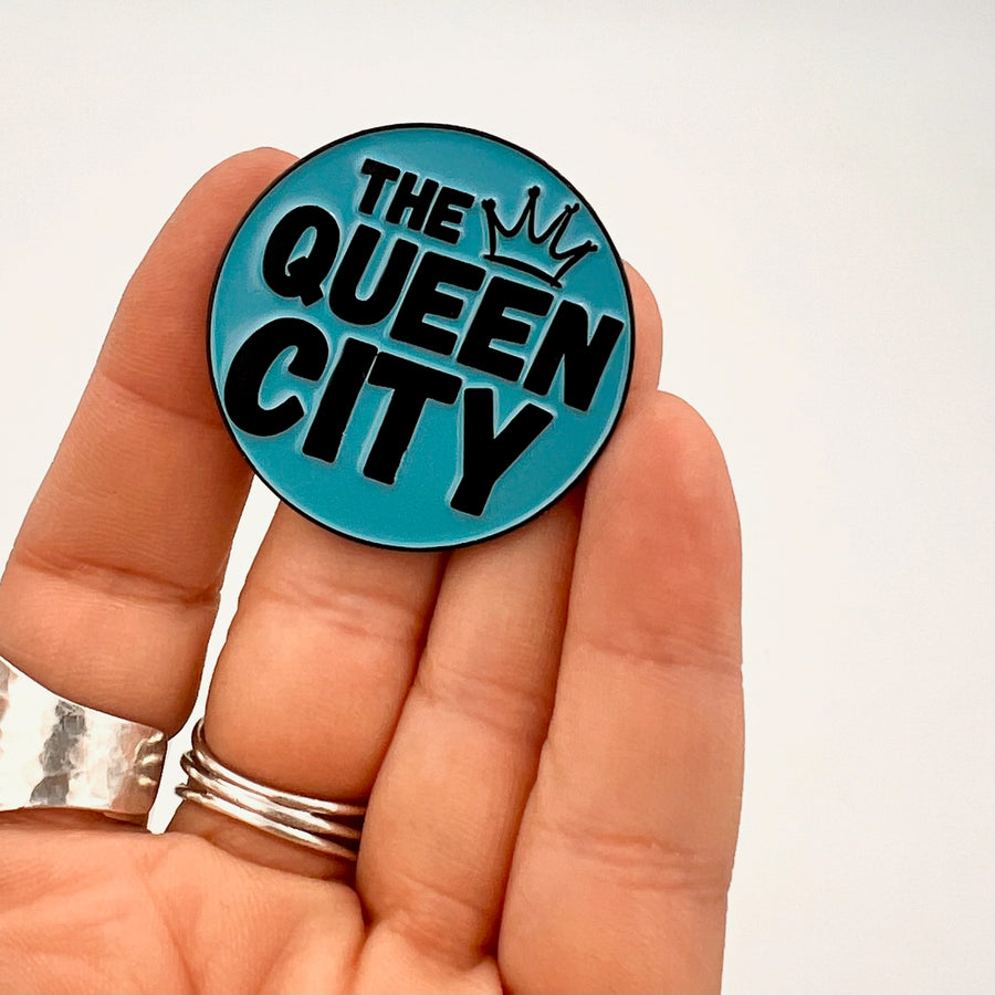 Enamel Pin Designed by Anna Gelback