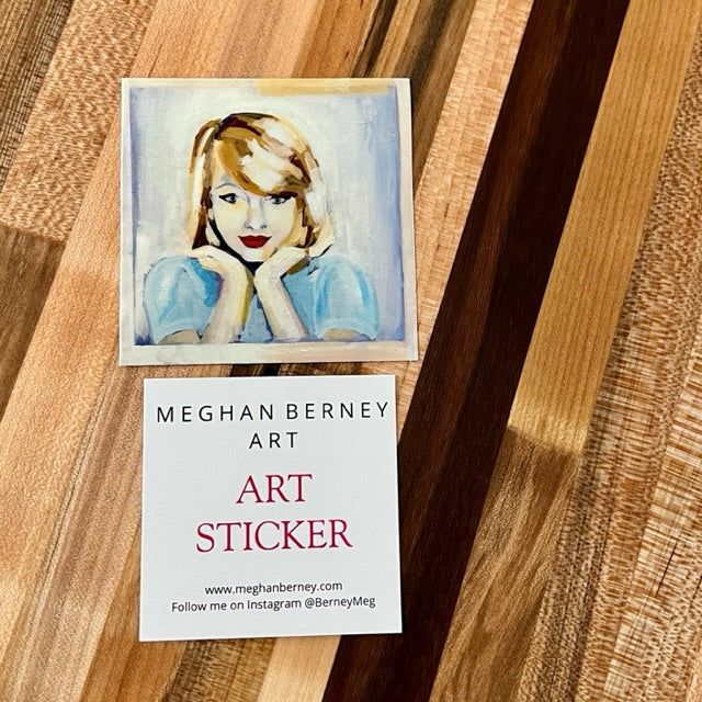 Meghan Berney TSwift Stickers