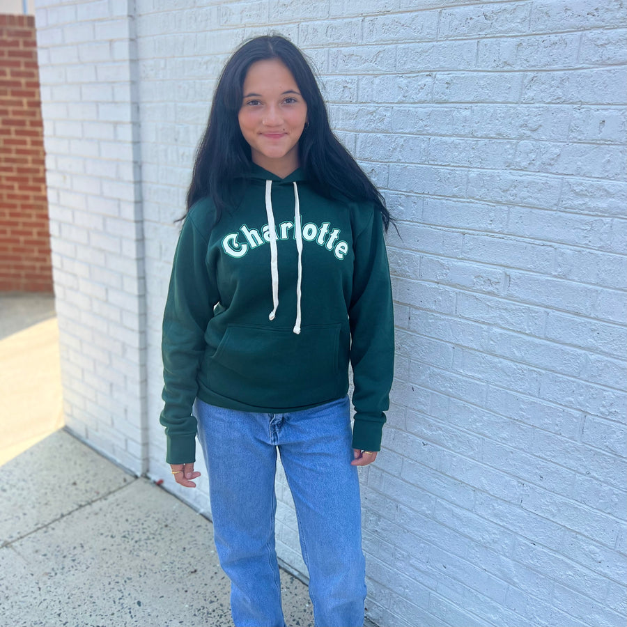 Forest Green Charlotte Hoodie