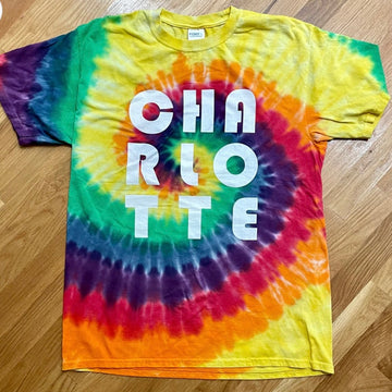 Tie Dye Charlotte T-Shirts by Anna Gelbach