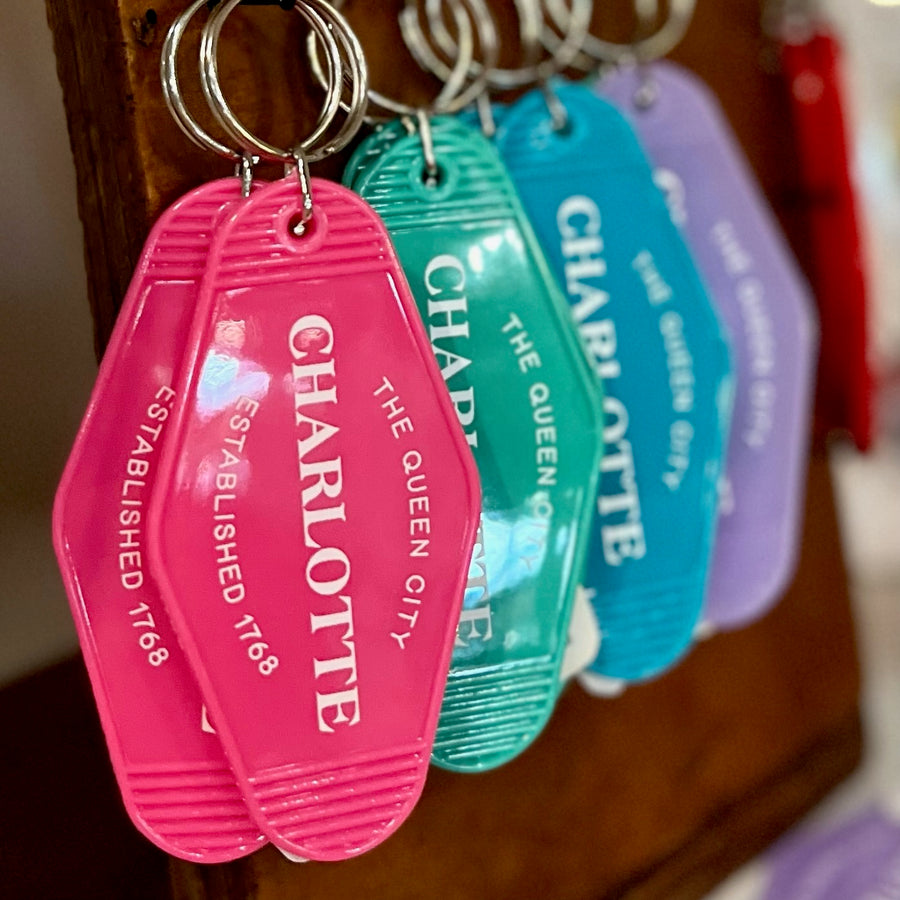 Charlotte Hotel Keychain