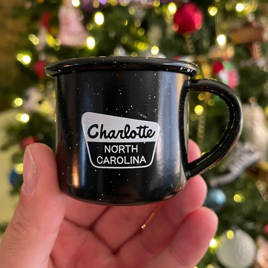 Charlotte Mug Ornament by Anna Gelbach