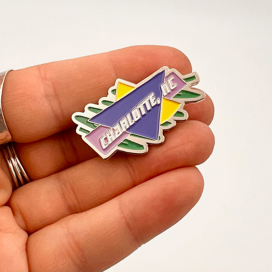 Enamel Pin Designed by Anna Gelback