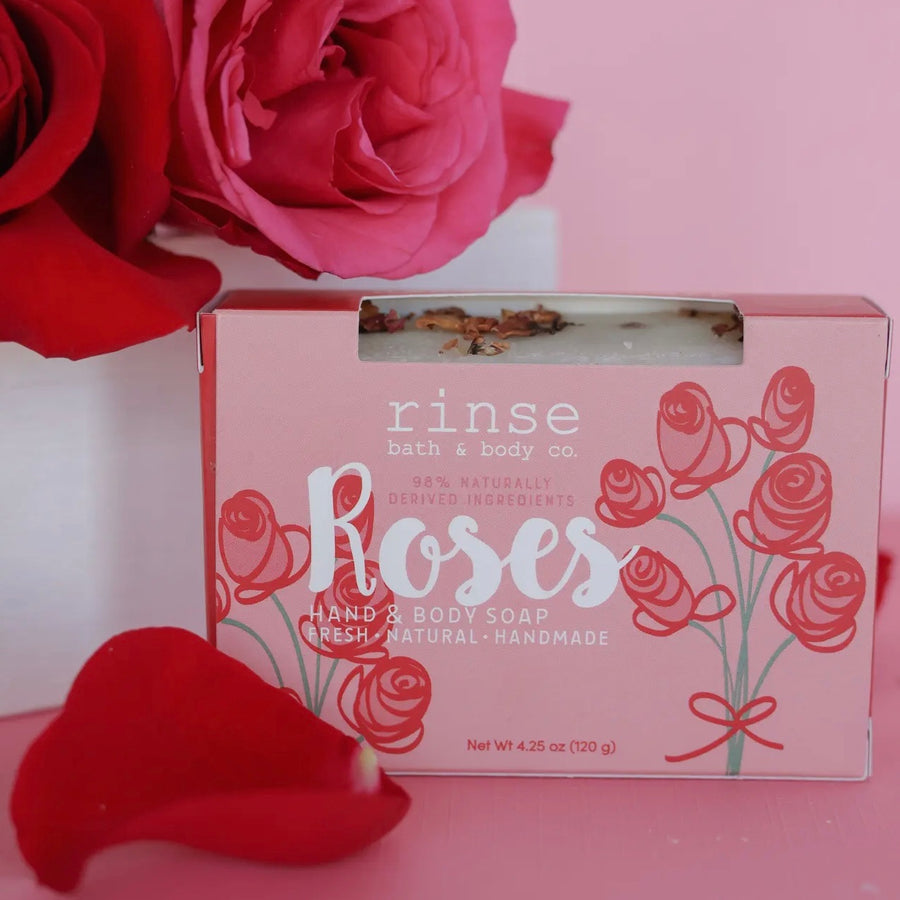 Roses Hand and Body Soap