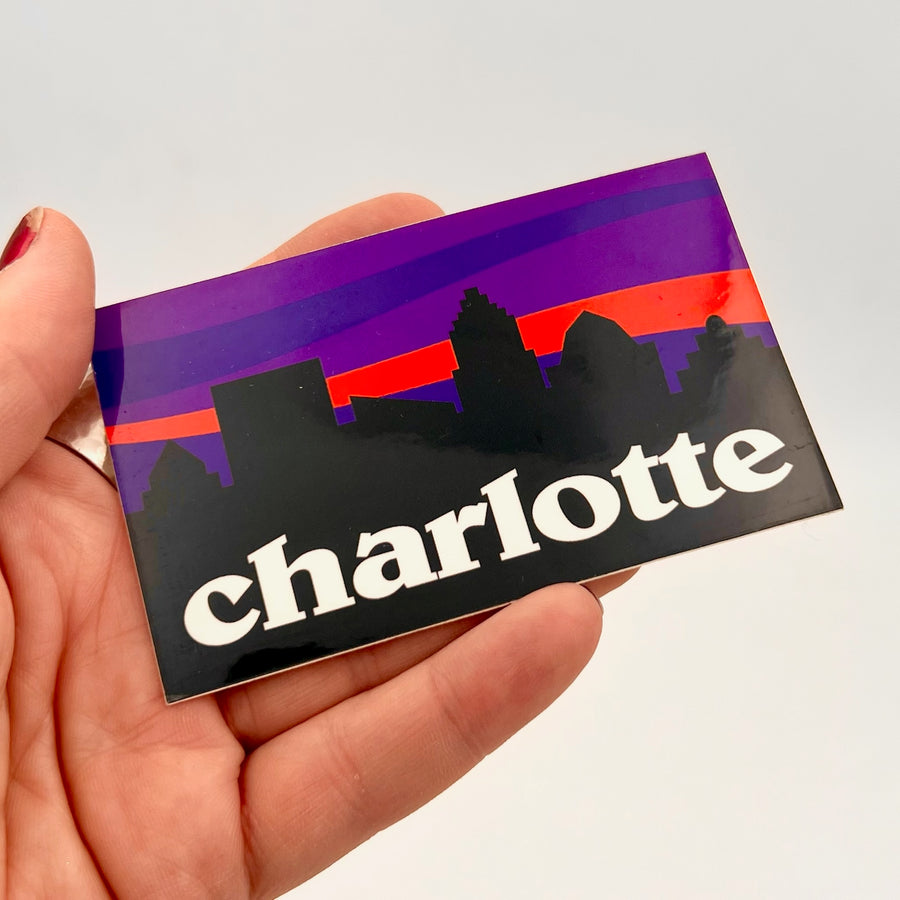 Charlotte Sticker Designed by Anna Gelbach