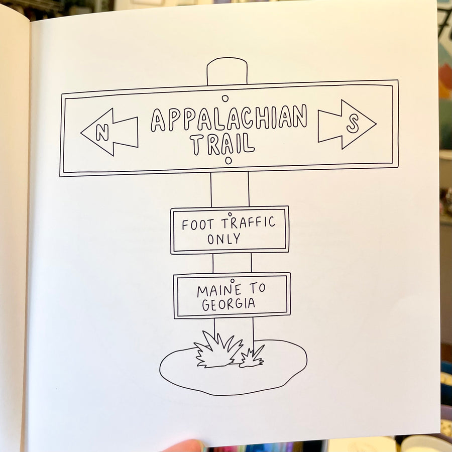 The North Carolina Alphabet Coloring Book