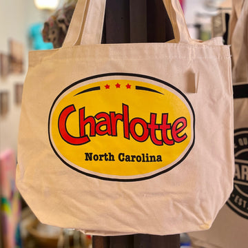 Charlotte Bojangles Canvas Tote  Bag