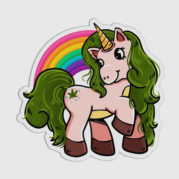 Canna Unicorn Sticker
