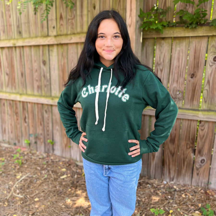 Forest Green Charlotte Hoodie