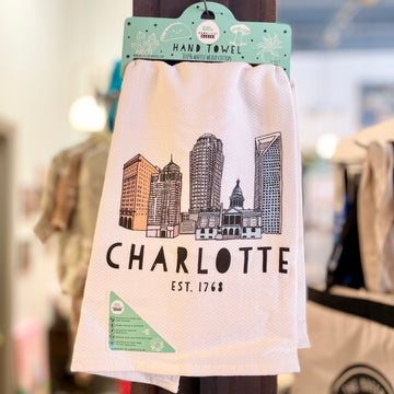 Charlotte Hand Towel by Moonlight Makers