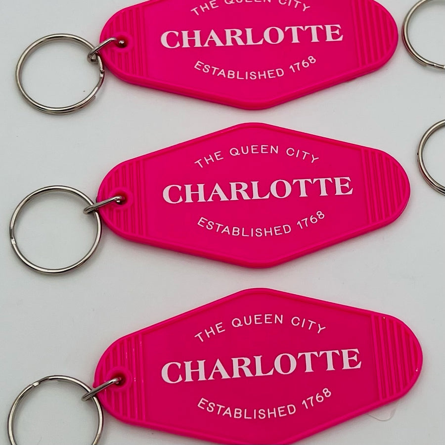 Charlotte Hotel Keychain