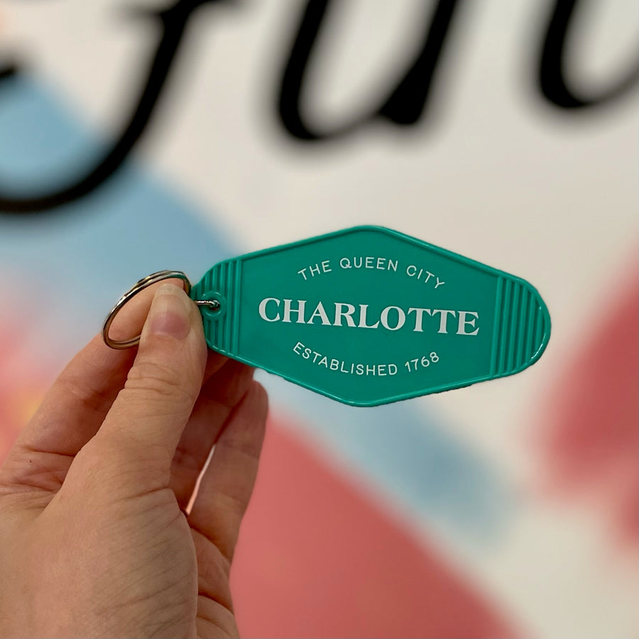 Charlotte Hotel Keychain