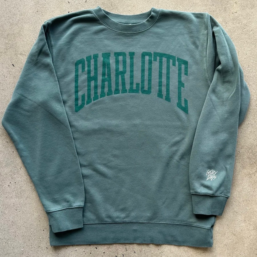 Charlotte Color Stack Sweatshirt