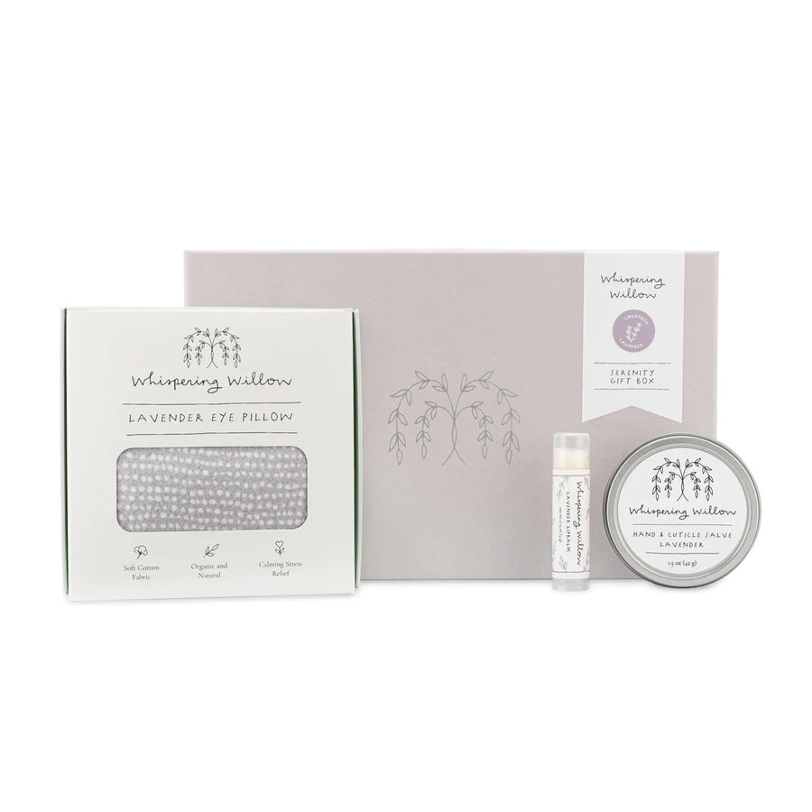 Whispering Willow Lavender Serenity Gift Box