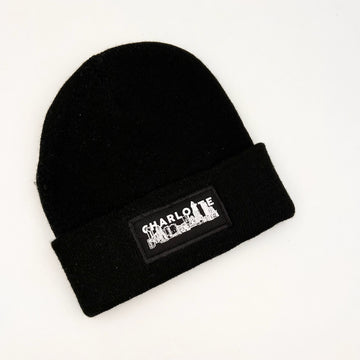 Black Charlotte Beanie