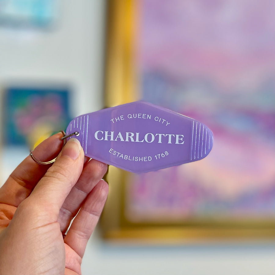 Charlotte Hotel Keychain