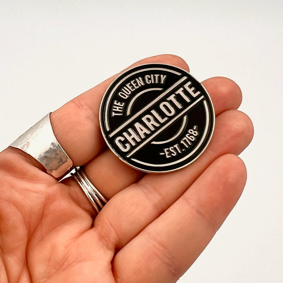 Enamel Pin Designed by Anna Gelback