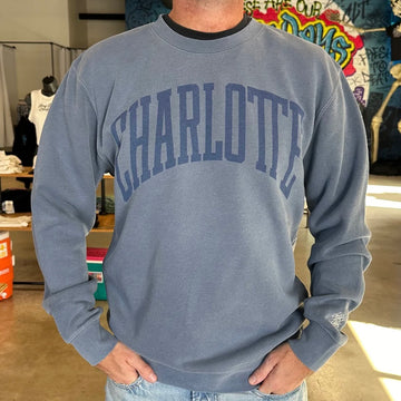 Charlotte Color Stack Sweatshirt