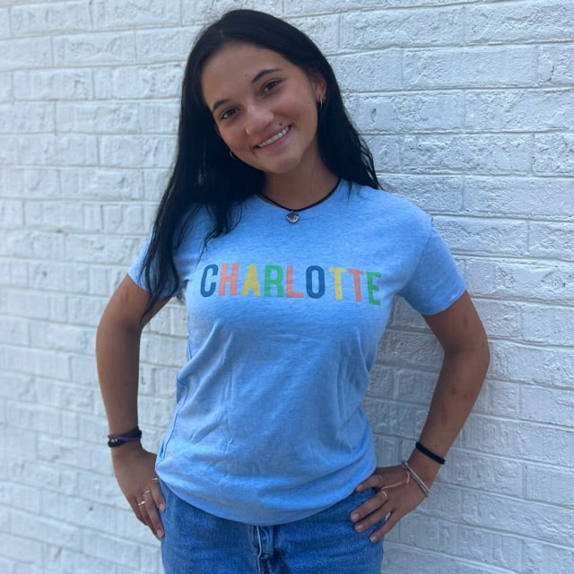 Multicolor Charlotte Women’s T-shirt