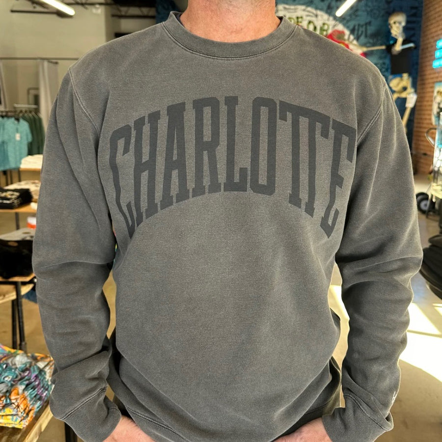 Charlotte Color Stack Sweatshirt