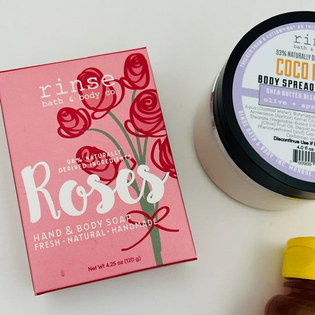 Roses Hand and Body Soap