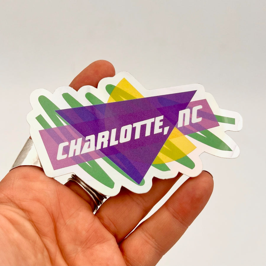 Charlotte Sticker Designed by Anna Gelbach