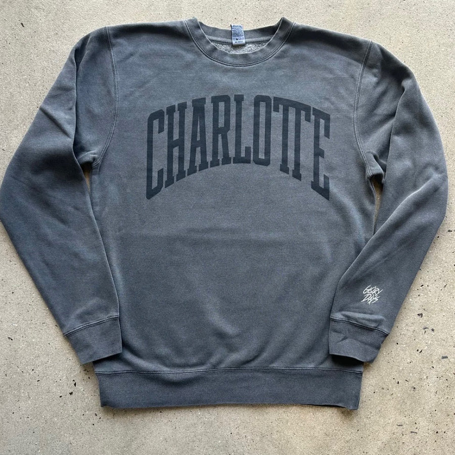 Charlotte Color Stack Sweatshirt