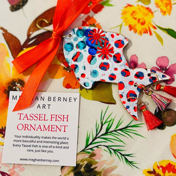 Tassel Fish Ornament