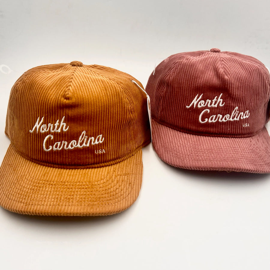 Corduroy NC Hat