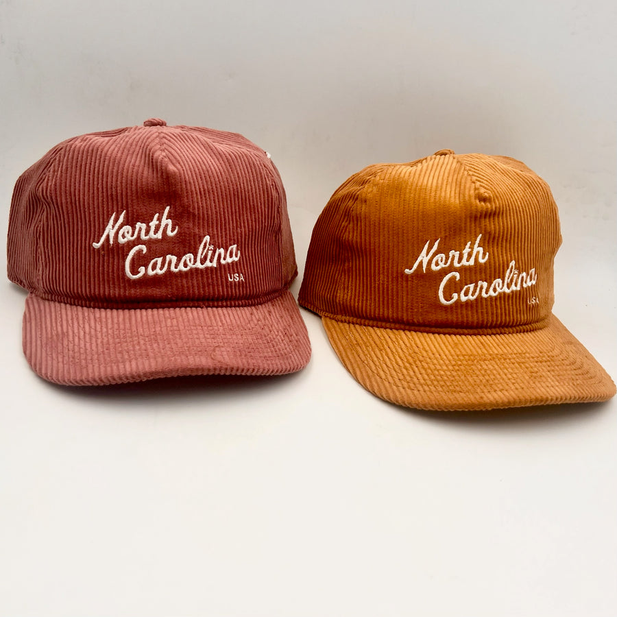 Corduroy NC Hat
