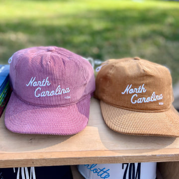 Corduroy NC Hat