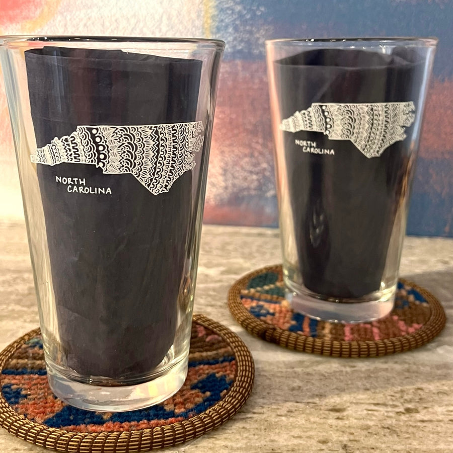 North Carolina Pint Glass