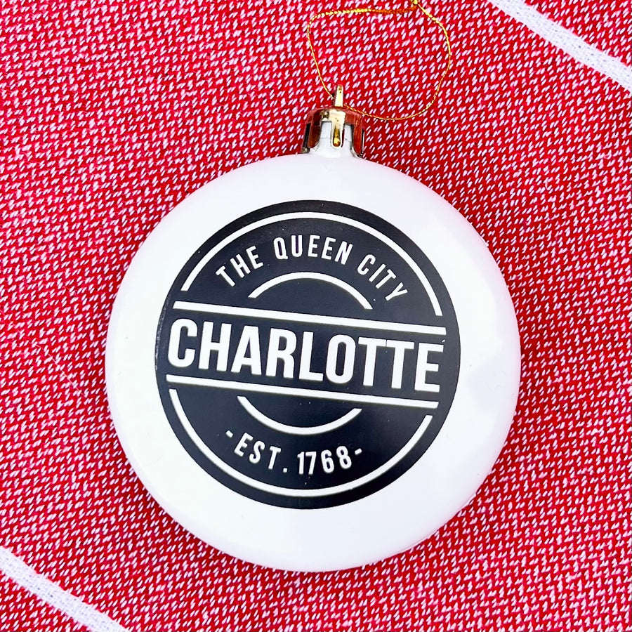 Queen City Charlotte Ornament