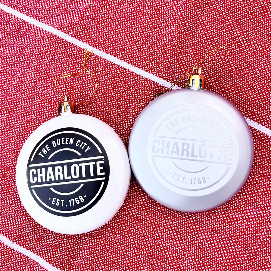 Queen City Charlotte Ornament