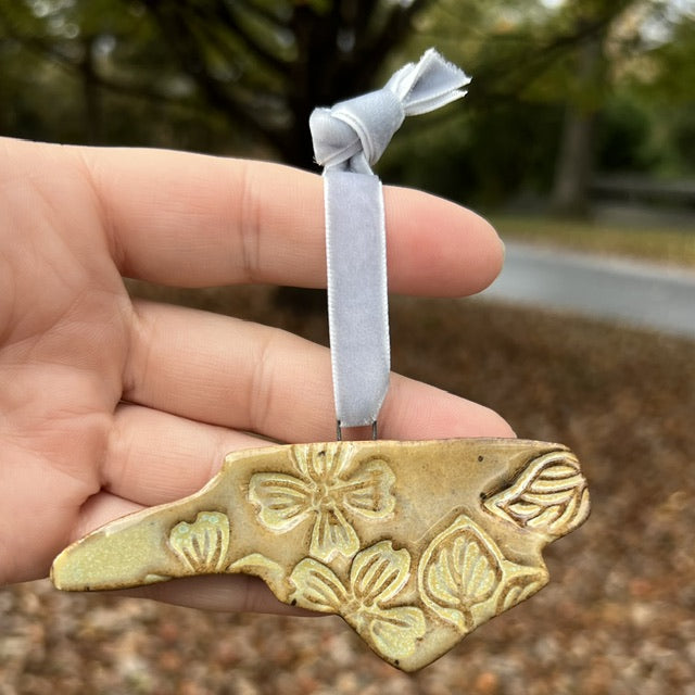 Handmade NC Pottery Ornament