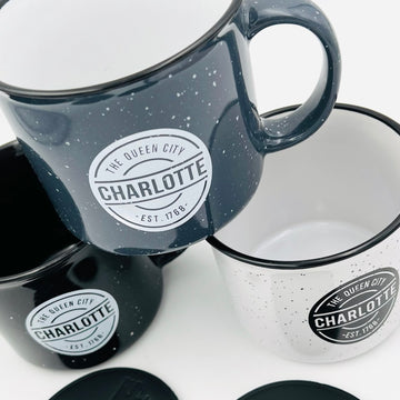 Charlotte Campfire Ceramic Mug