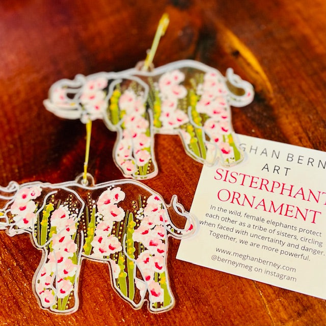 2024 Sisterphant Ornament